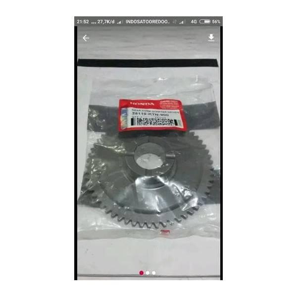 GIGI GIR GEAR STATER MEGAPRO NEW MONOSHOCK ORIGINAL HONDA
