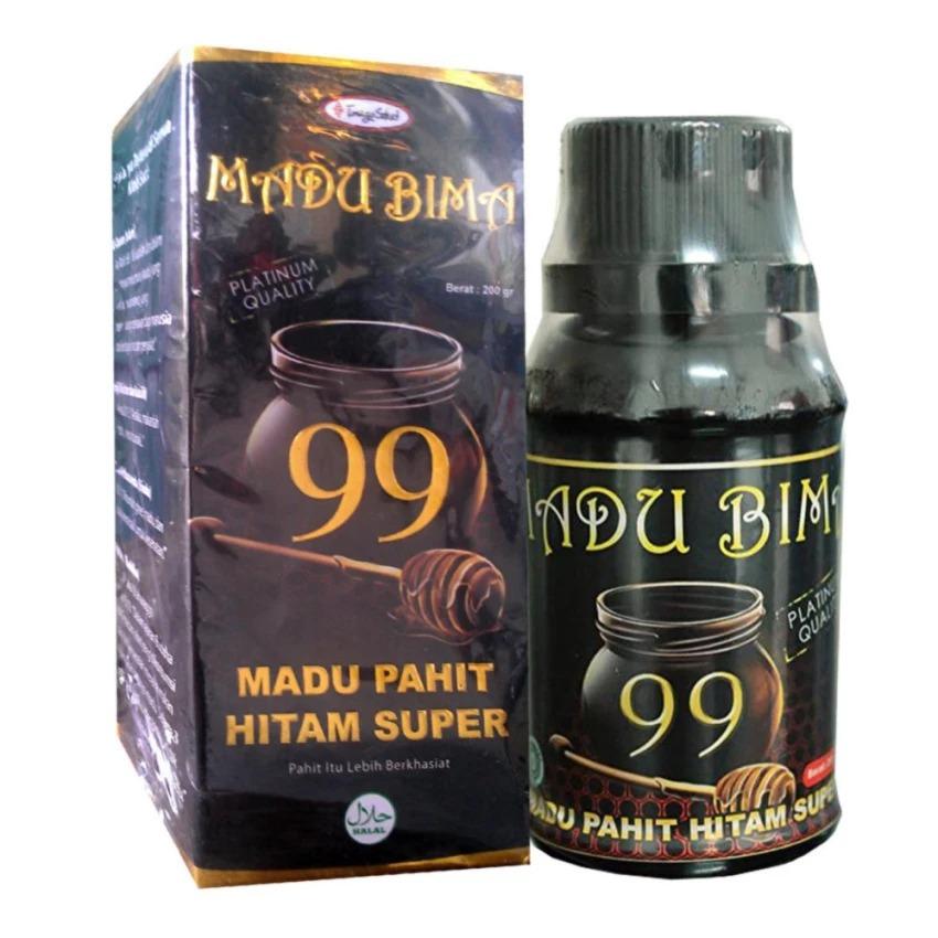 MADU HITAM PAHIT SUPER BIMA 99 / madu bima 99