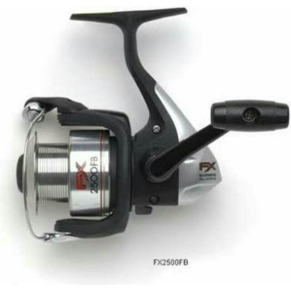 Reel Pancing Shimano FX 2500FB Spinning Drag 3 Kg Aluminium Spool