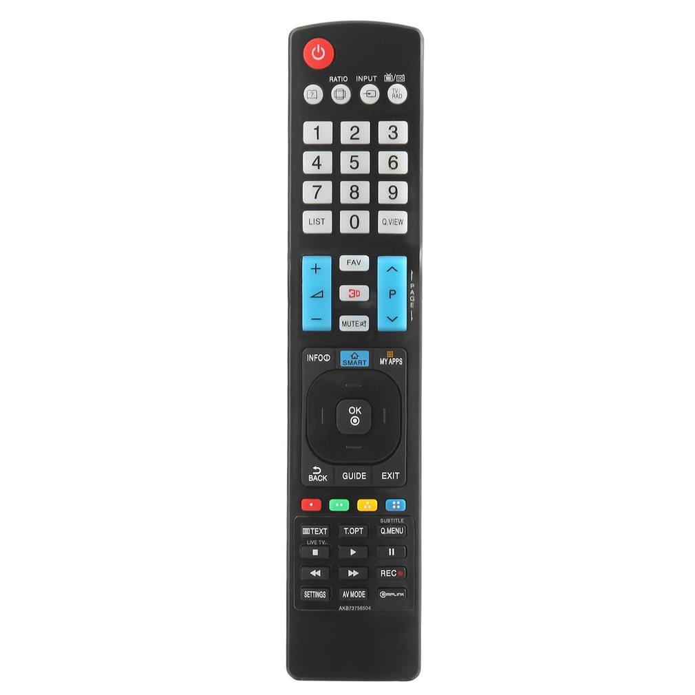 QNSTAR AKB73756504 TV Universal Remote Control Available For LG LED LCD Smart TV Black