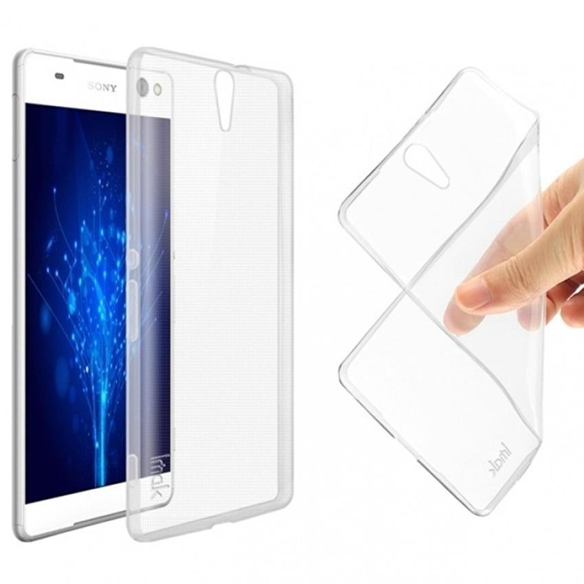 Ume Sony Xperia C5 / C5 Ultra / C5 Ultra Dual Ultrathin Sony Xperia C5 / Silikon Sony Xperia C5 / Silicone / Ultra Thin 0.3mm / Casing Sony Xperia C5- Transparant