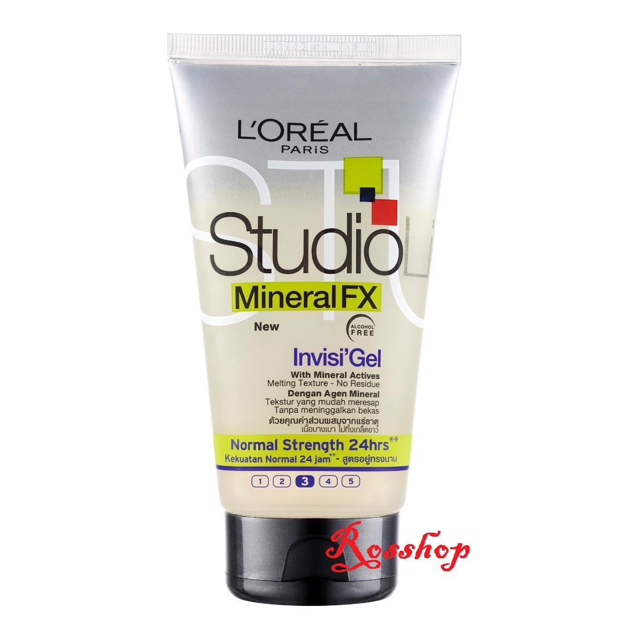 loreal studio mineral fx invisi gel 150ml produk loreal studio mineral fx invisi gel 150ml produk