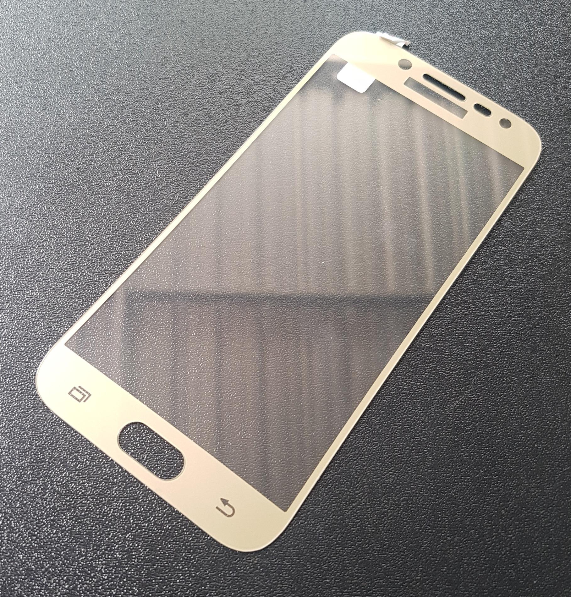 Tempered Glass Full Layar Warna Samsung J5pro Hitam Daftar Harga Tempered Glass Protector Samsung J5 Pro J5 2017 J530F Nano Fusion 5 2 Inch Gold