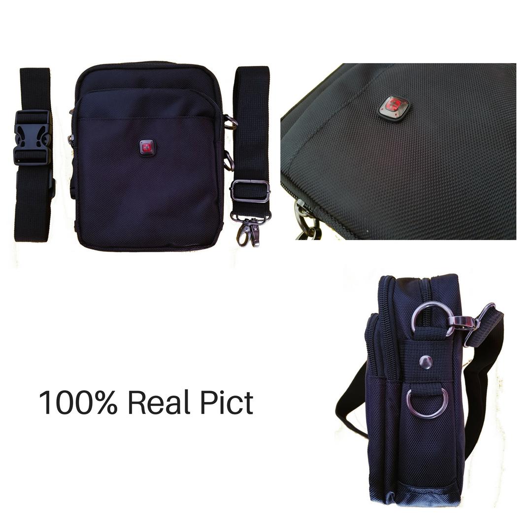 Unique Tas Selempang Anti Air Oxford Sling Bag Ultralight Travel and Running Bag . Source ·