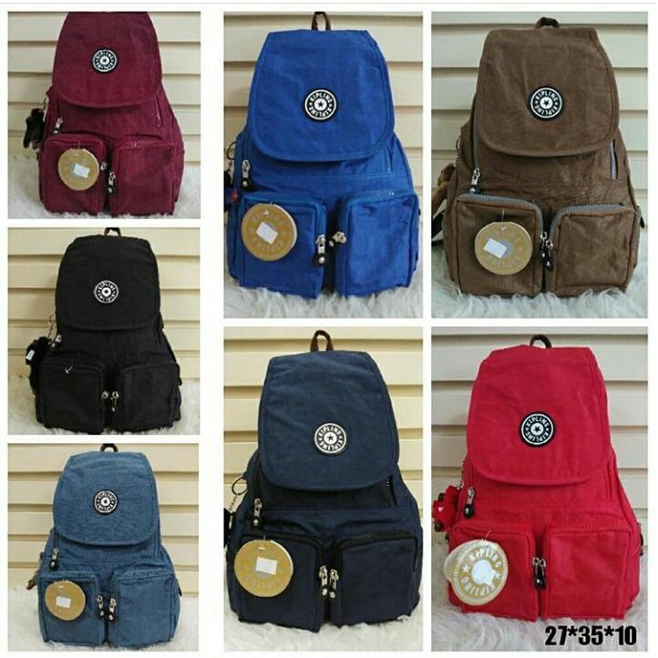 universal tas ransel tas wanita tas punggung kipling kp ran2 merah