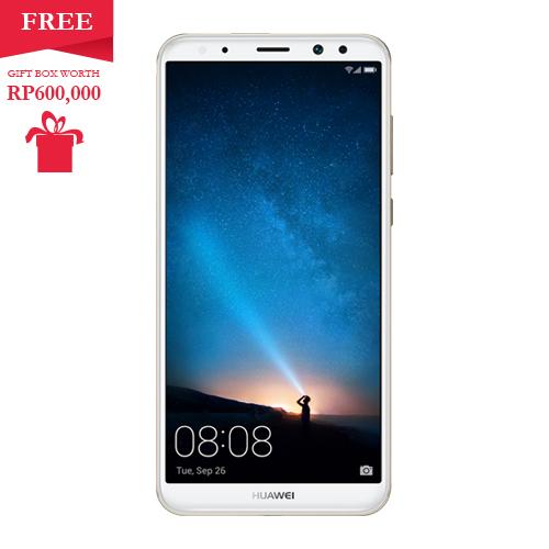 Huawei Nova 2i 4GB/64GB 5.9 Inch Four Cameras (2MP+16MP, 13MP+2MP) Free Gifts