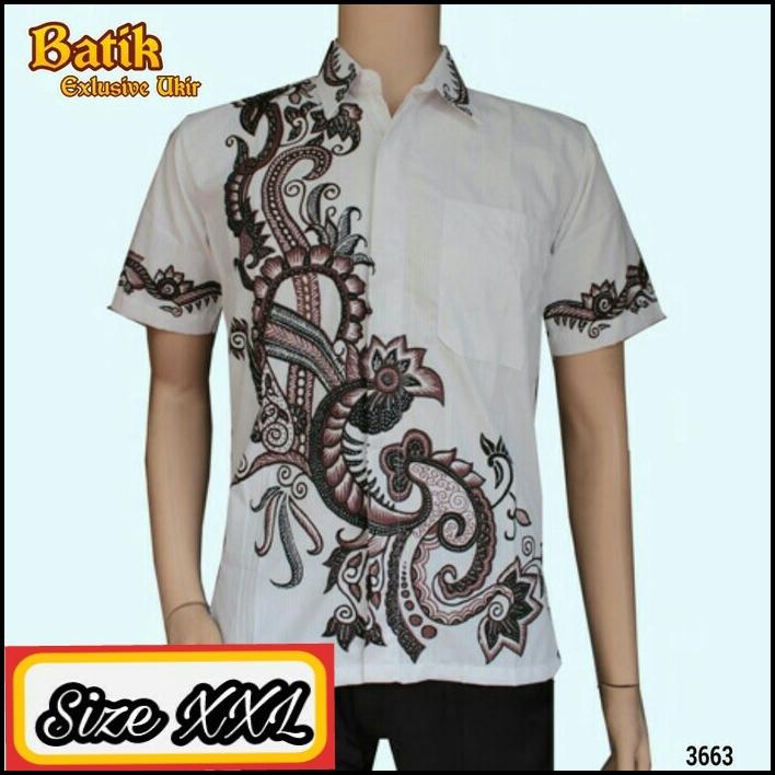 Jual Baju Batik Jumbo Kemeja Batik Big Size Baju Batik Ukuran XXL Baju Batik Khatulistiwa