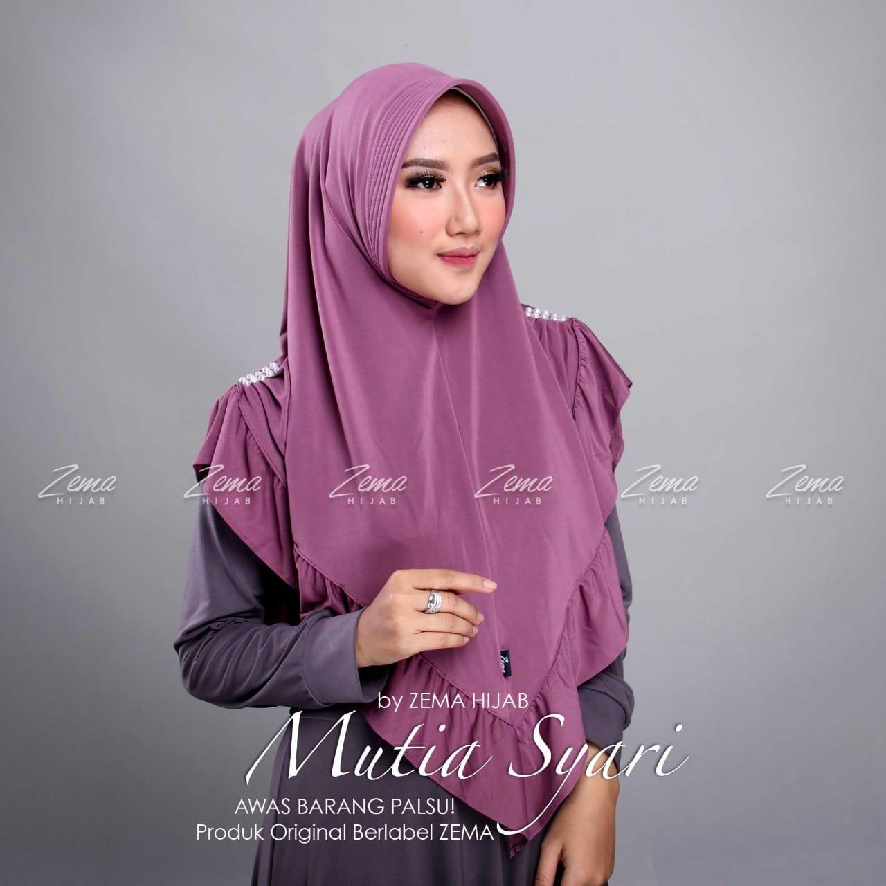 Hijab Syari Alena – Tutorial Hijab Terbaru