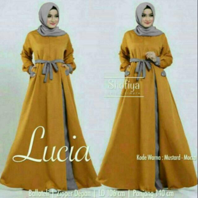 Gamis Syari Lucia