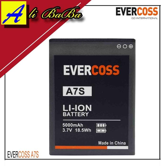 Baterai Handphone Evercoss A7S Dobel Power Original OEM Batre HP Batu
