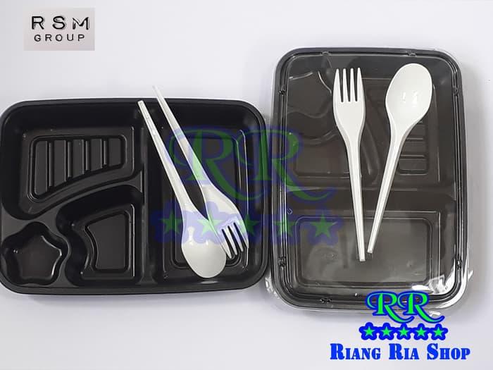 PROMO!!! PAKET MIKA BENTO + SENDOK GARPU KOTAK MAKAN NASI BEKAL CATERING LUNCH - Putih - Z2S3Kp Januari 2019 - 4 PROMO!!! PAKET MIKA BENTO + SENDOK GARPU KOTAK MAKAN NASI BEKAL CATERING LUNCH - Putih - Z2S3Kp - 4