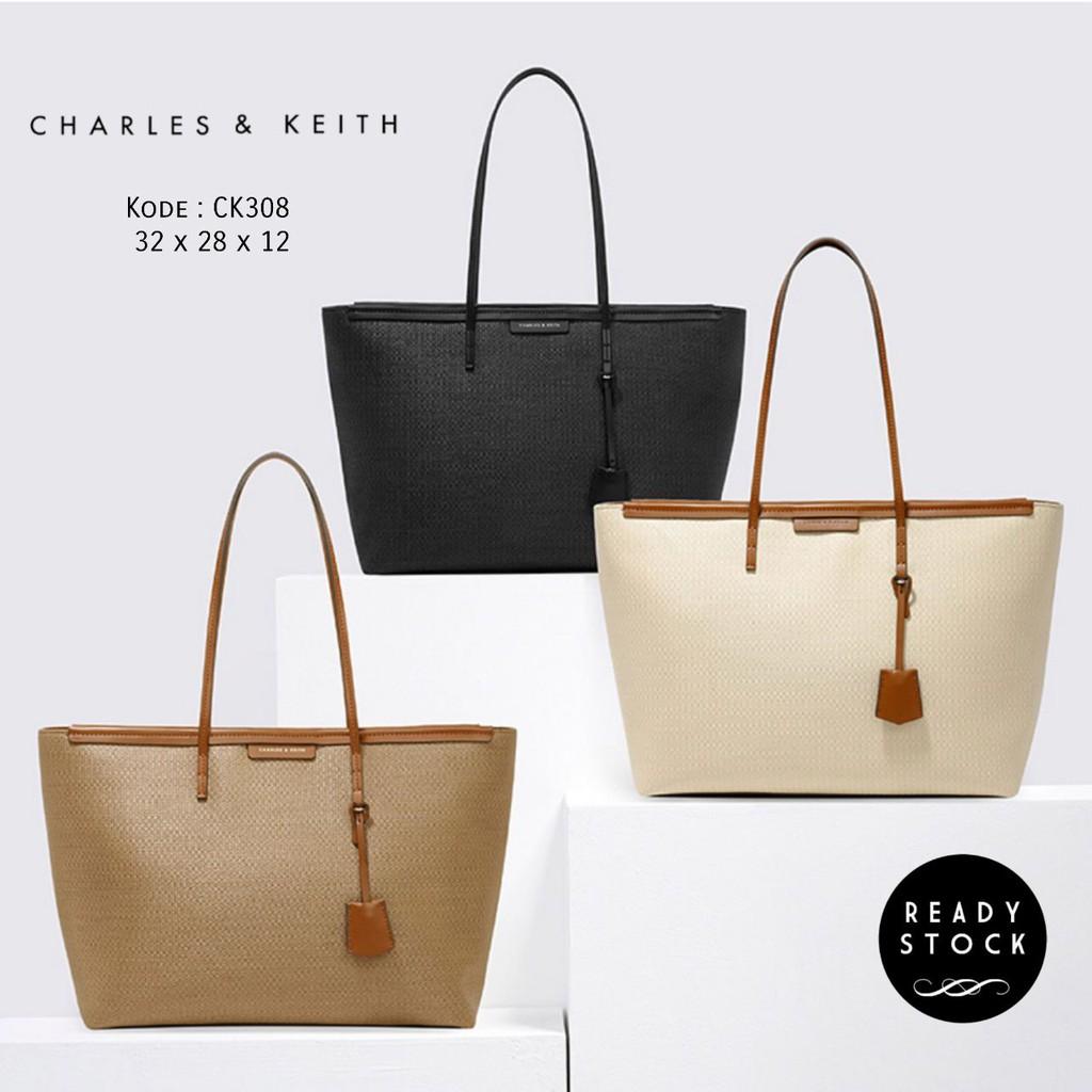 CHARLES N KEITH 308 ORI SISA PRODUKSI 32X28X12 BAWAH ADA KAKI2