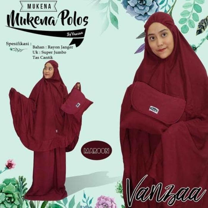 MUKENA BALI POLOS JUMBO
