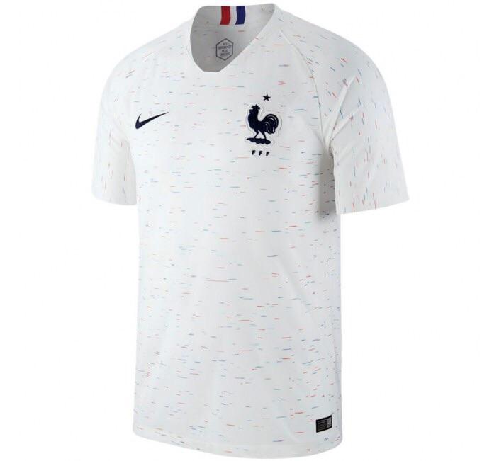 JERSEY FRANCE AWAY WORLD CUP 2018 - JERSEY BOLA PERANCIS PIALA DUNIA 2018