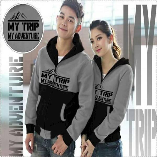 SO5 Couple My Trip- Couple Modis&Fashion-Jaket Pasangan-Jaket Keren-