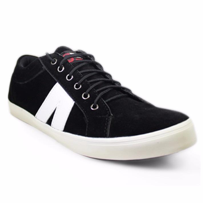 Sepatu Casual Pria Black Master ARL LO / Formal / Sneakers / Kets Cowok Termurah / Original Handmade