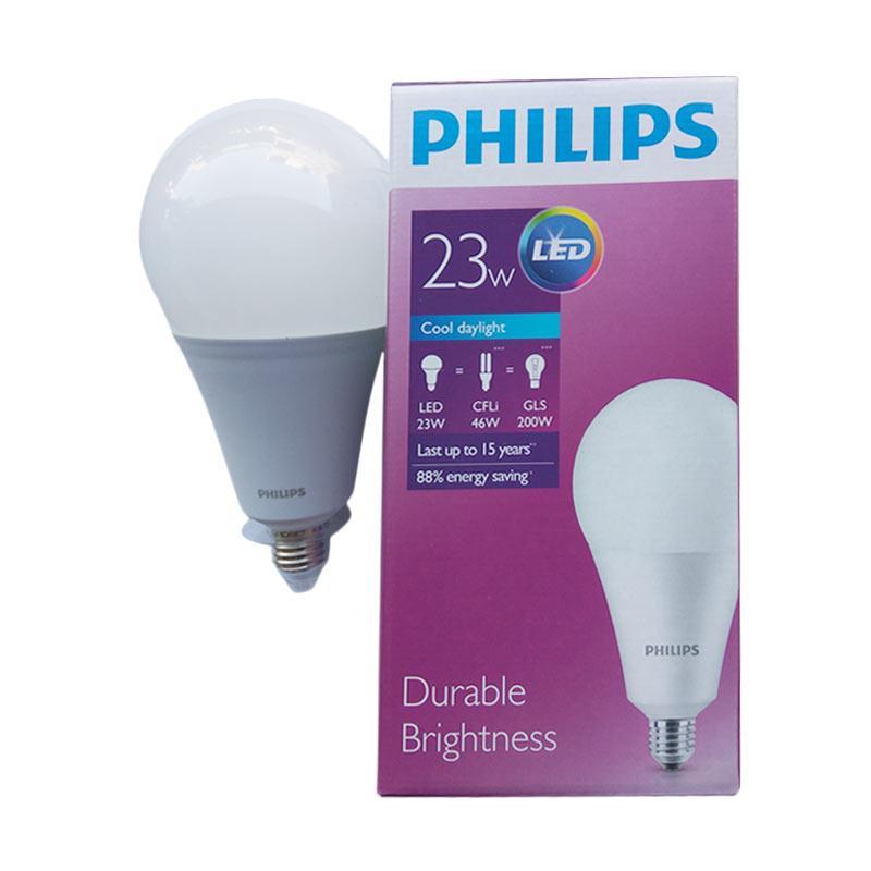 Lampu LED Philips 23 watt Bohlam 23w / Philip Putih 23 w Bulb 23watt