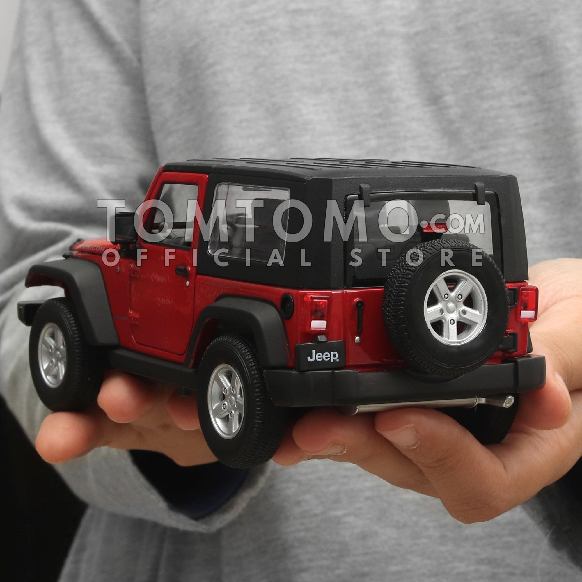 Review Tomtomo Jeep Jk Wrangler Mobil Mobilan Rubicon Diecast