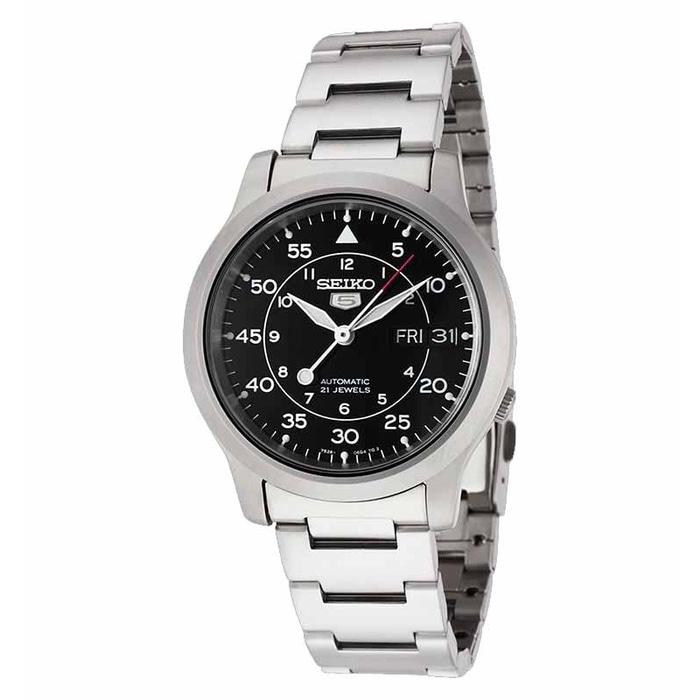 JAM TANGAN SEIKO 5 SNK809K1 ORIGINAL GARANSI RESMI