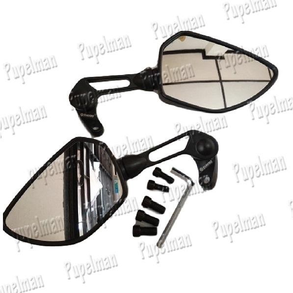 Spion Motor Mdl Ducati Sepion Kaca Cermin Motor NMAX AEROX XMAX VARIO BEAT VIXION SCOOPY CBR 150R GSX R150 KTM RC 200 250 Ninja 250SL 250 FI CBR 250RR Verza Mega Pro Vixion Byson FI GSX-S150 Spion DLL