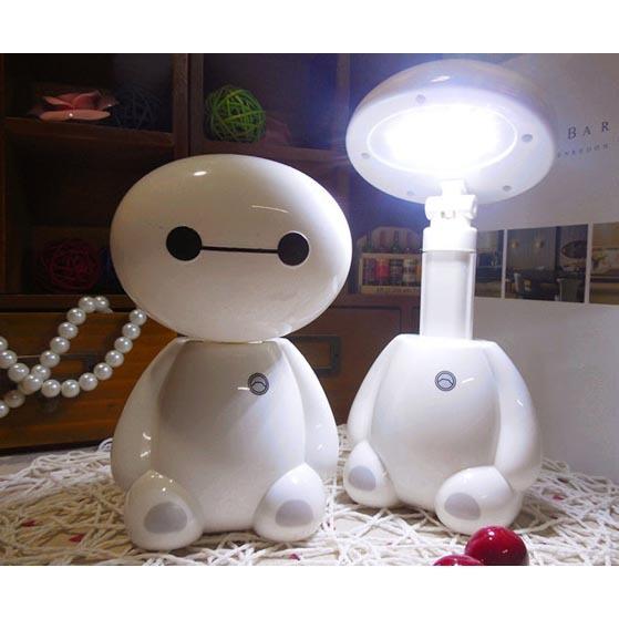 Lampu LED Meja Kartun Baymax Lucu Keren - 3 .