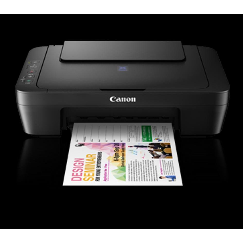Canon E410 Printer Pixma All In One Multifungsi Multifunction