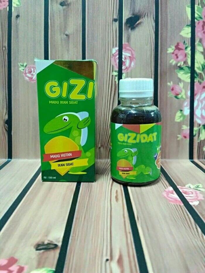 Madu Anak GIZIDAT Original Madu Ikan Sidat