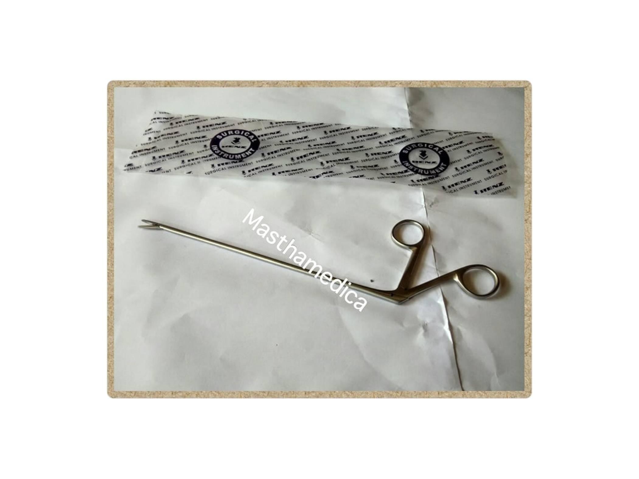 Klem Aligator Renz Germany 25 cm Forcep bedah Obgyn kandungan IUD