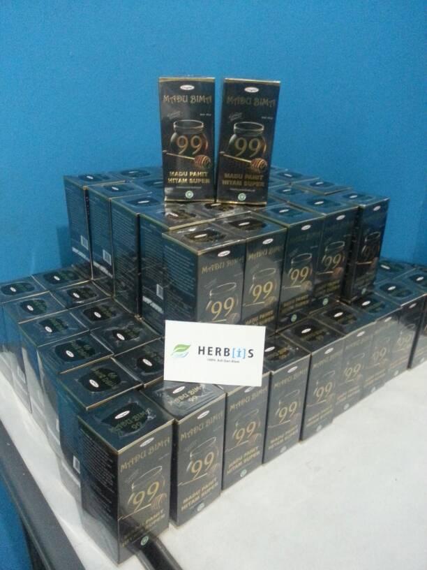 Madu Pahit Hitam Super - madu Bima 99