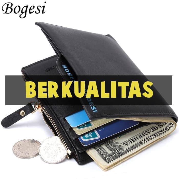 Dompet Kulit Pria Asli - Bogesi Leather Wallet - ILPyf7