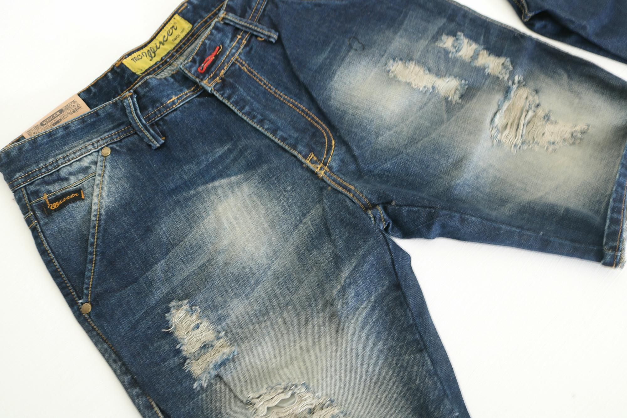 Features Celana Jeans Pendek Sobek Pria Celana Sobek Pria Dan Harga Celana Jeans Pendek Sobek Pria Celana Sobek Pria 2