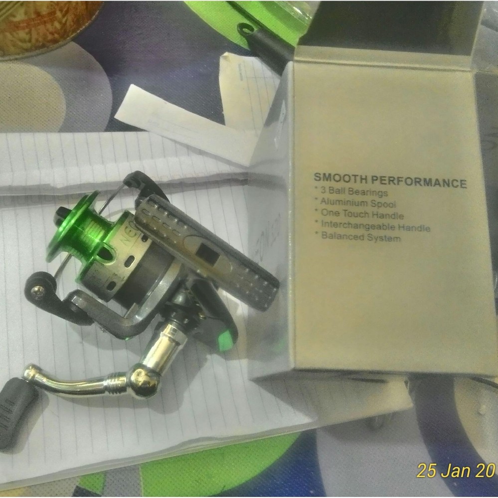 reel pancing neon 320 murah laris semarang