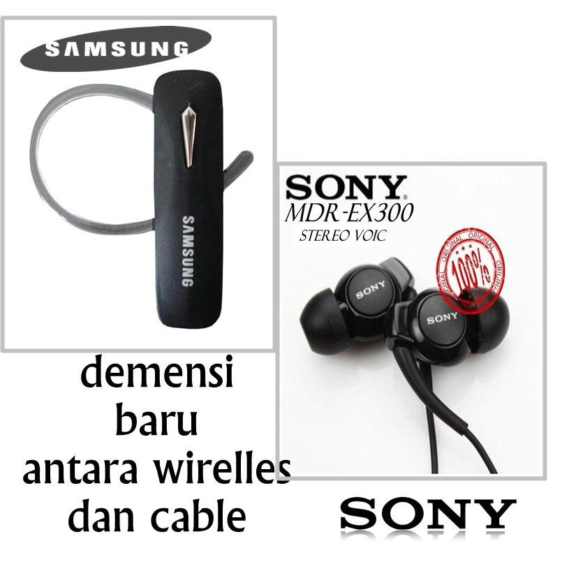 Sony ex-300 vs samsung wirelles bluetooth