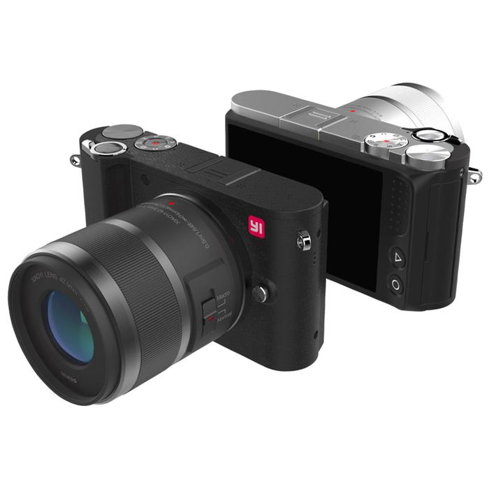 Xiaomi Yi M1 Mirrorless Digital Camera 12-40Mm F3.5-5.6 Lens & 42.5Mm