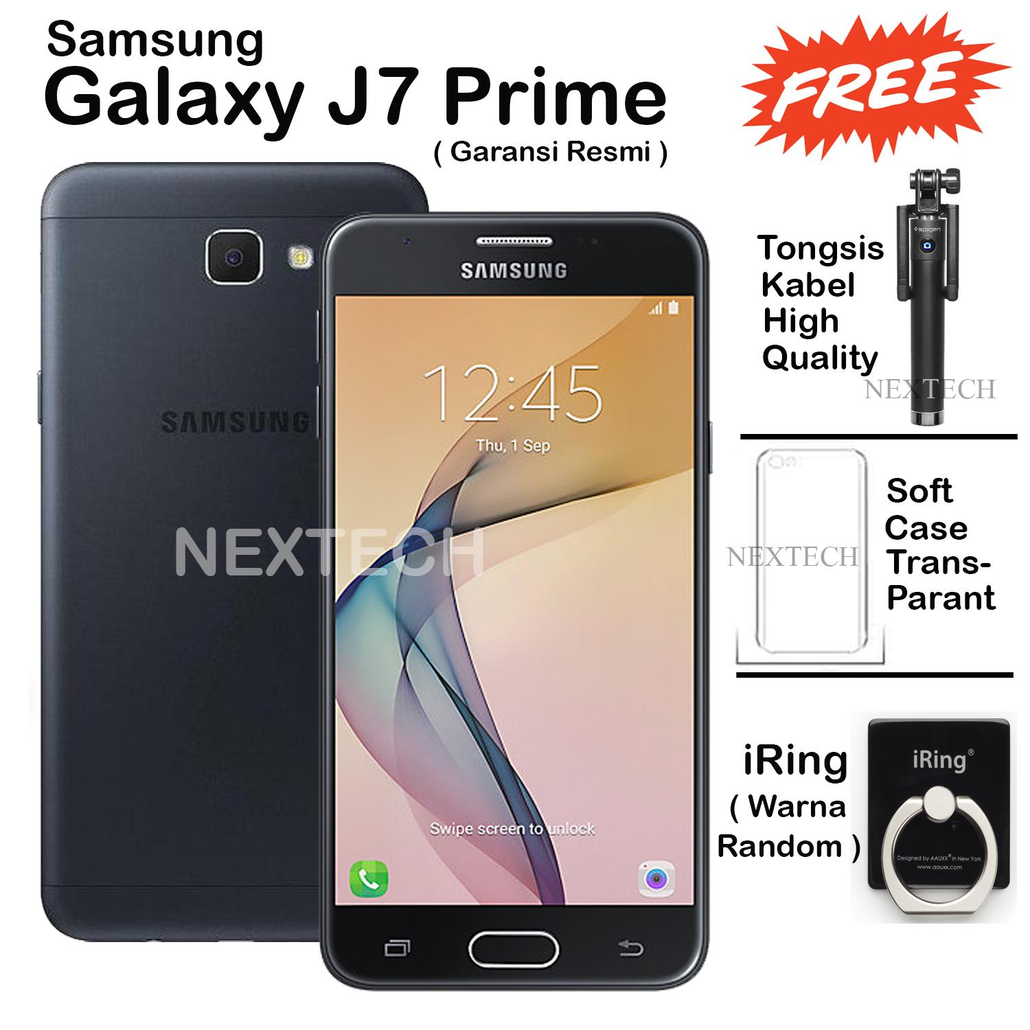 Samsung J7 Prime - Ram 3GB - Rom 32GB - Fingerprint - Layar 5.5 inch - Garansi Resmi