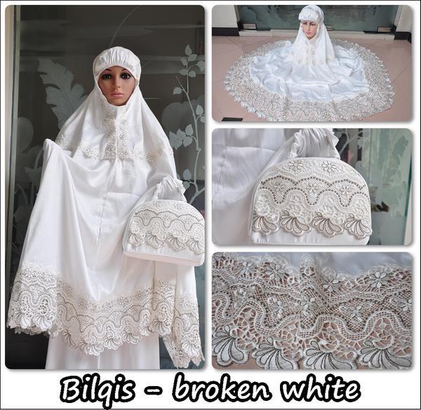 Perlengkapan Ibadah Mukena Dewasa Satin Sto 030