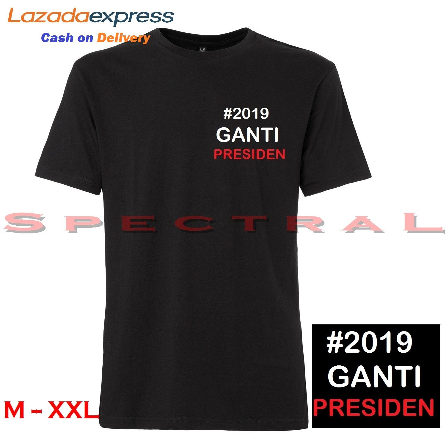 Spectral – #2019 GANTI PRESIDEN M L XL XXL Kaos Distro Fashion T-Shirt Baju Pakaian #ganti Shirt Pria Wanita Cewe Cowo Lengan Murah Bagus Keren #gantipresiden2019 #gantipresiden Tulisan Kata-Kata kata #Ganti Gantipresiden Indonesia  Jokowi Tagar 2019
