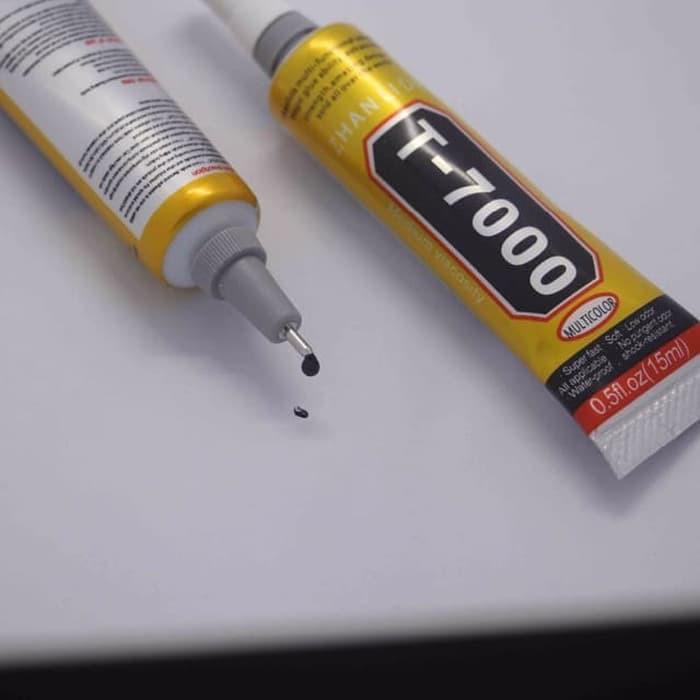 Detail Gambar LEM TOUCHSCREEN T7000 50ML COLOR BLACK/HITAM Terbaru