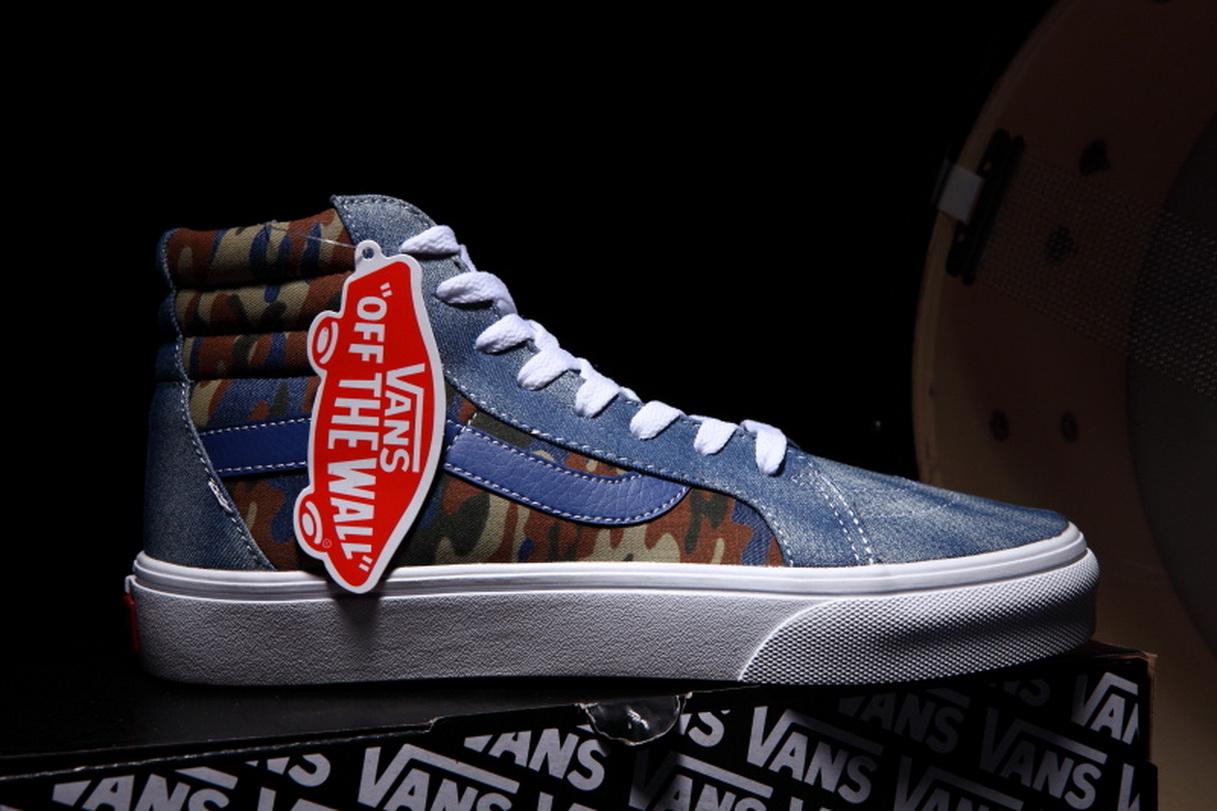 36-45 VANS-SHOES Pria Wanita Fashion Kasual Olahraga Menjalankan sepatu sepatu Skateboard Skate Men Women Fashion Casual Sports Running shoes Skateboard Skate shoes - intl