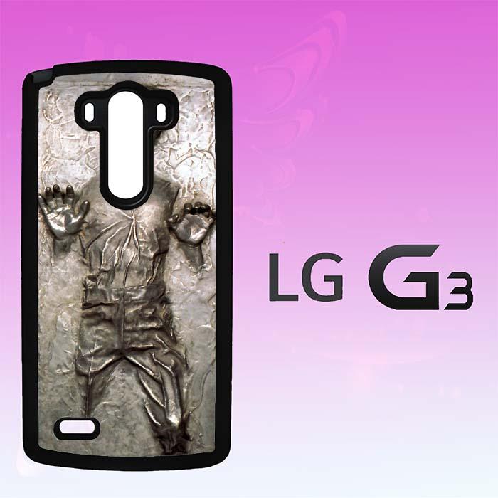 Casing Untuk LG G3 Star Wars Han Solo Frozen in Carbonite L1674