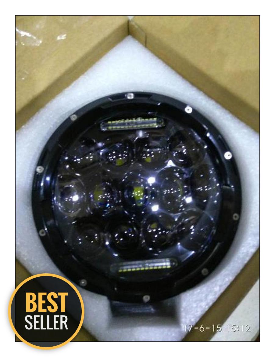 head led lamp 7 rubicon jimny dll jual 2pcs alpha car acc