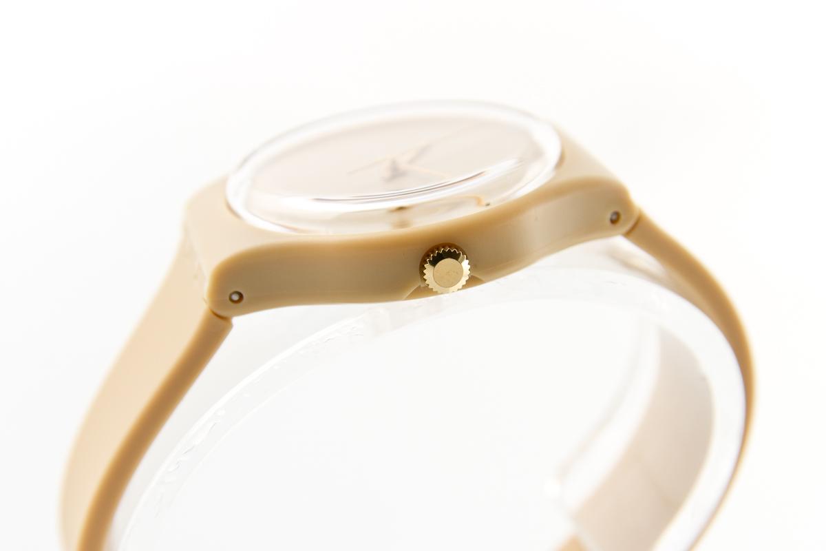 Swatch Original Jam Tangan Wanita Kasual Jam Tangan Swatch Analog Women Casual Watches GZ255- Coklat Muda Januari 2019 - 4 Swatch Original Jam Tangan Wanita Kasual Jam Tangan Swatch Analog Women Casual Watches GZ255- Coklat Muda - 4