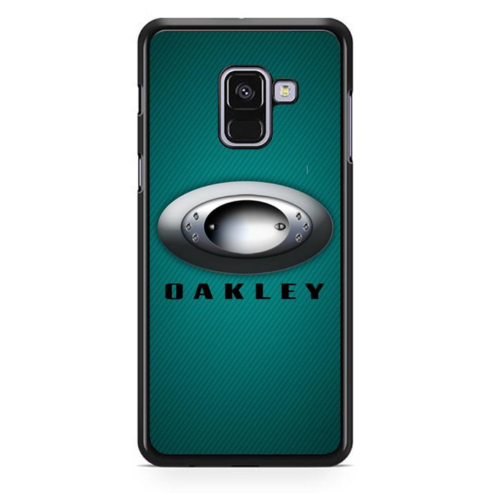 Casing Hardcase Samsung Galaxy A8 Plus 2018 Motif Oakley Z4050