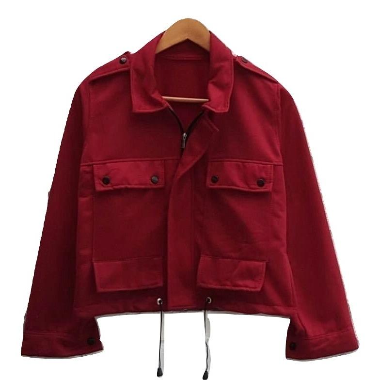 3K Fashion Moniq jacket - Fleece - Jaket Wanita