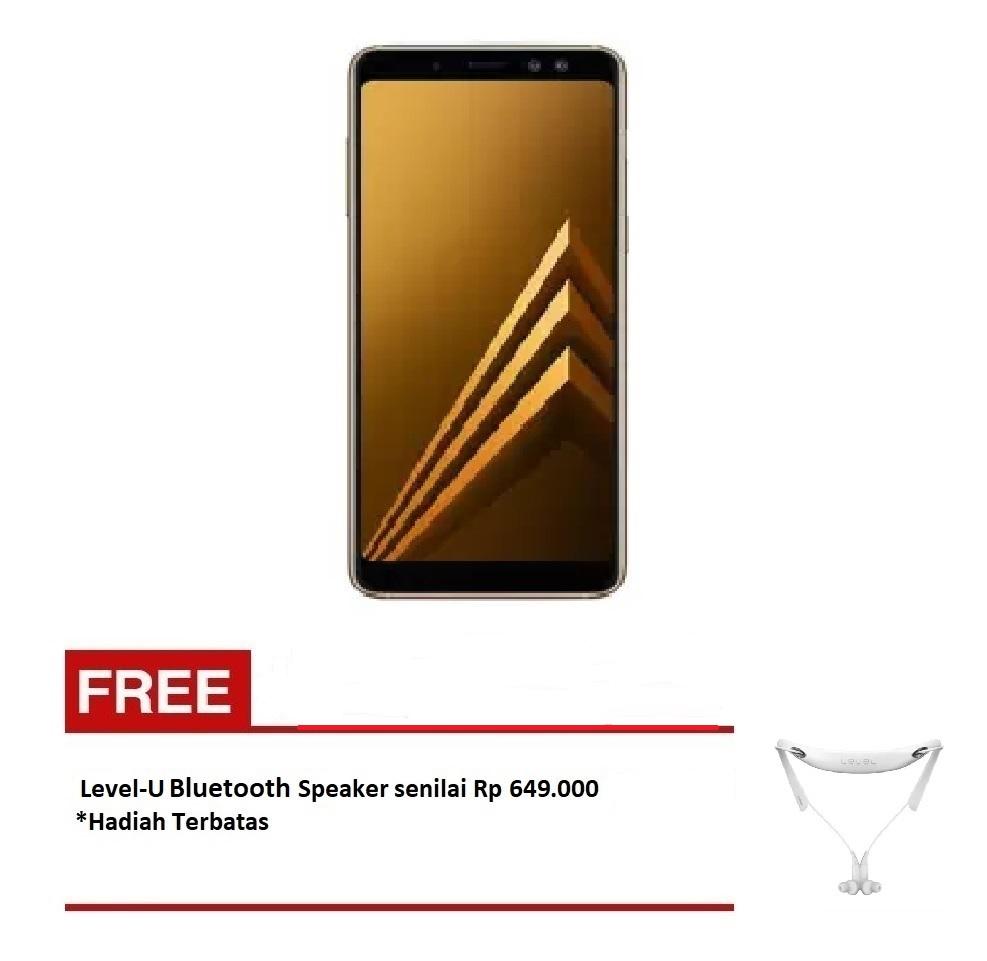 Samsung Galaxy A8+ SM-A730 - Gold