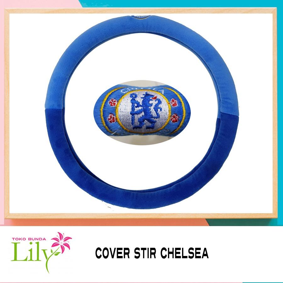 Sarung Cover Stir Steer Setir Mobil Universal Avanza Xpander Wuling Rush Jazz Agya Xenia Yaris Brio