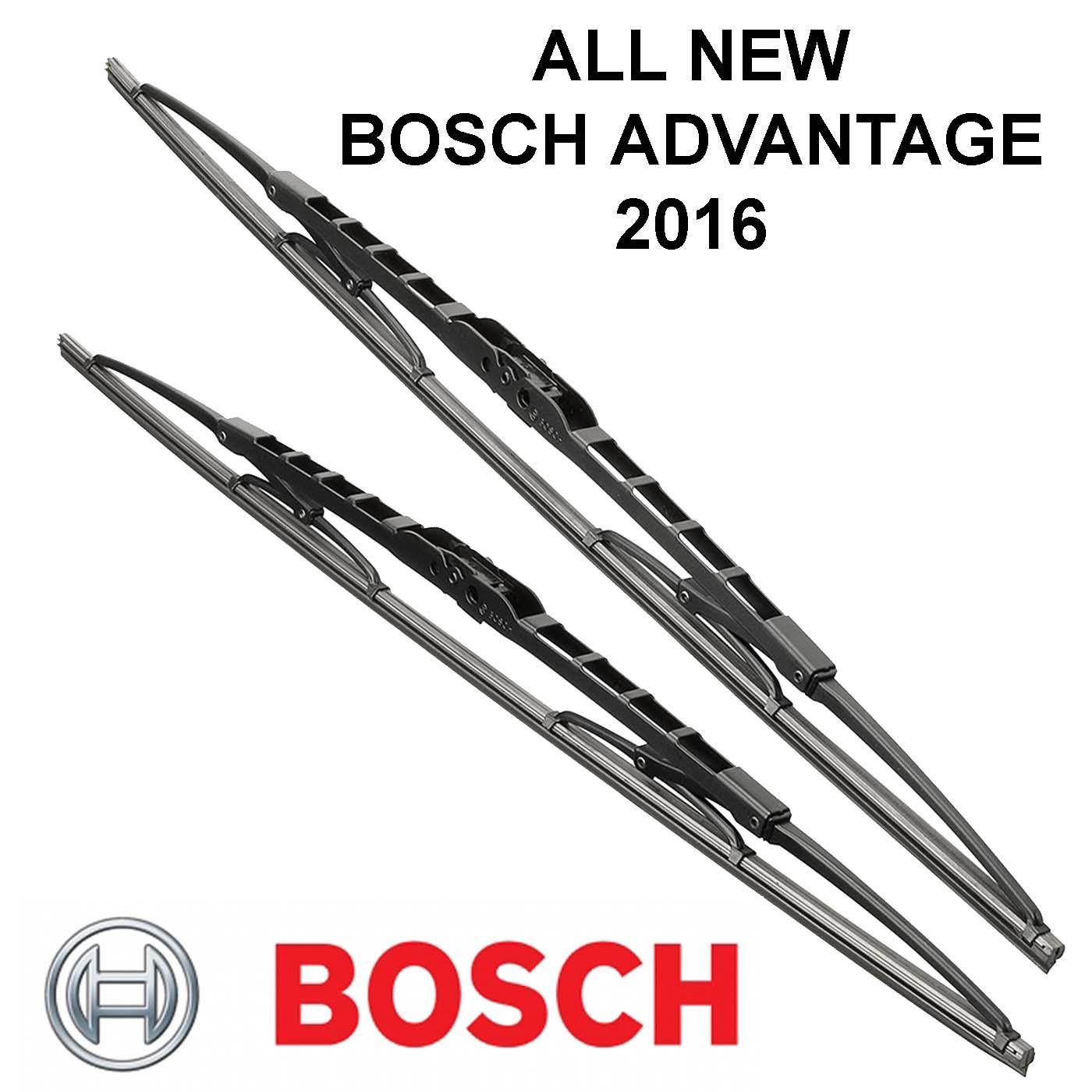 Wiper Mobil BOSCH Advantage New Avanza 2pcs (Kn-Kr) Original Januari 2019 - 3 Wiper Mobil BOSCH Advantage New Avanza 2pcs (Kn-Kr) Original - 3