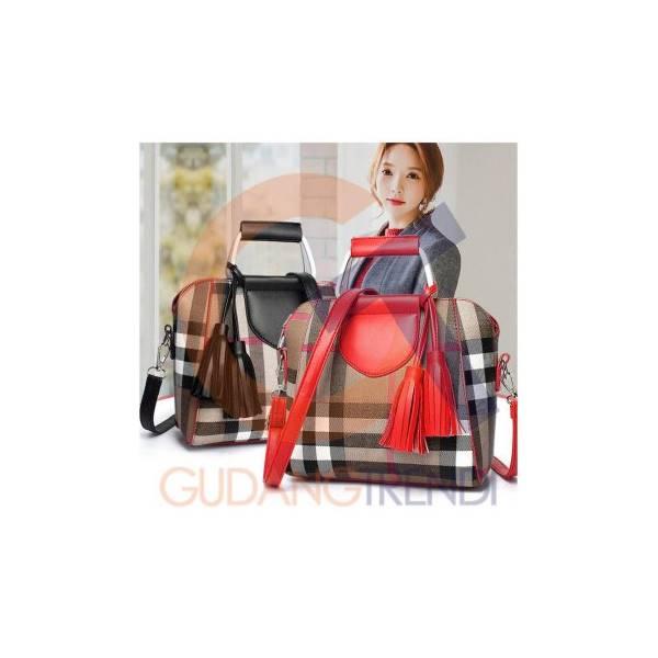 Tas Import Replica Burberry Tas Jinjing Kerja Wanita BE-9151