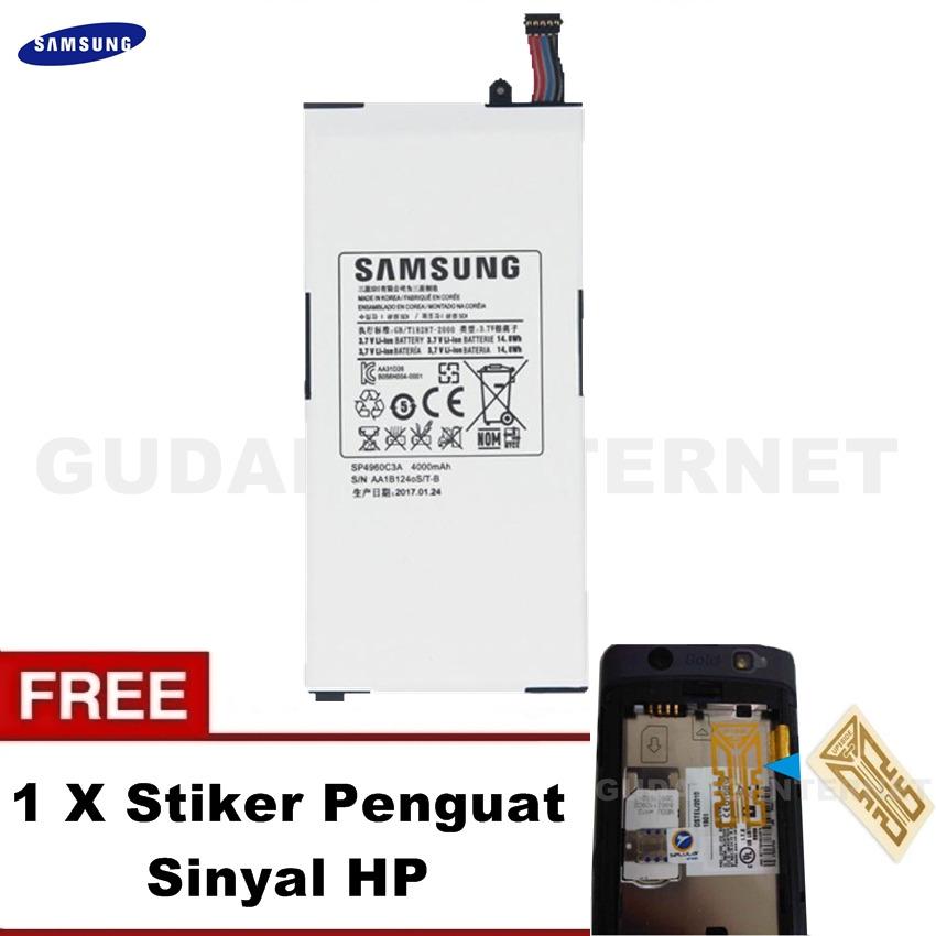 Baterai Batterai Tablet 7 Inch Samsung Galaxy Tab 1 P1000 P1010 Batre Tab Battery Samsung Galaxy - Original + Free Stiker Penguat Sinyal