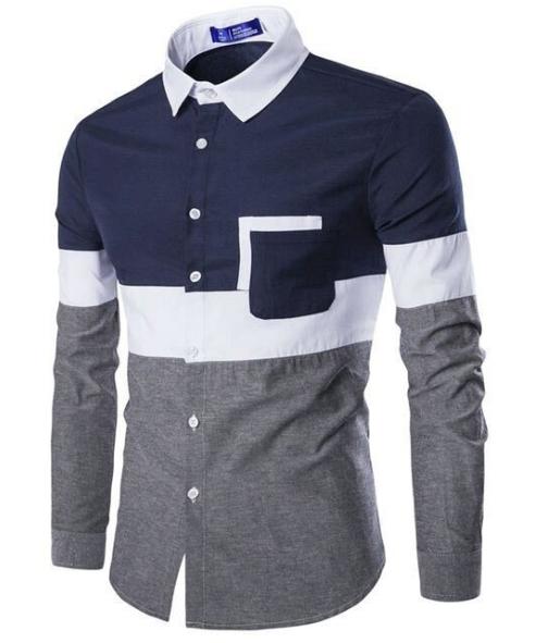 AZURE HEM CASPER KEMEJA PRIA LENGAN PANJANG ATASAN COWOK SLIMFIT KEMEJA FORMAL CASUAL COWO NAVY PUTIH azure hem casper kemeja pria lengan panjang atasan cowok slimfit kemeja formal casual cowo navy putih